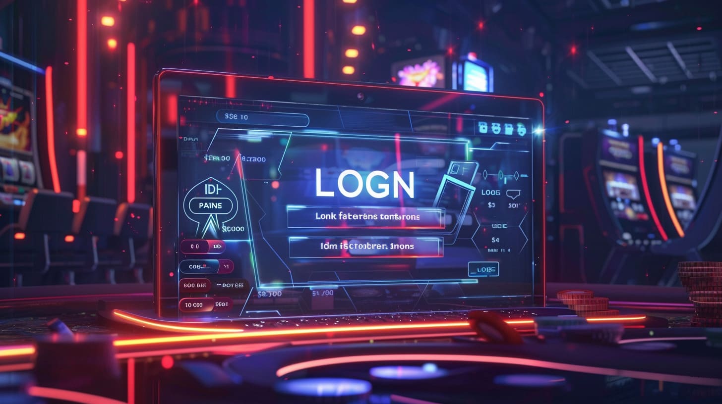 TK1971 login process with username, password and profile creation for online casino TK1971 casino login and account setup